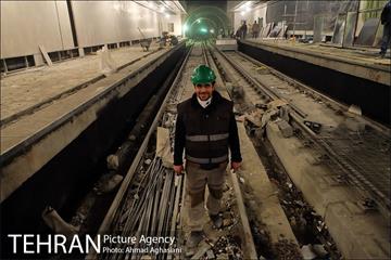 مراحل ساخت خط 7 مترو تهران 16
