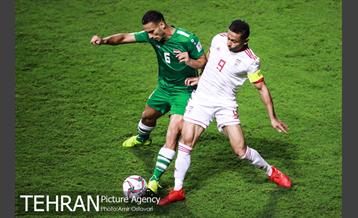 دیدار تیم های ایران و عراق 9