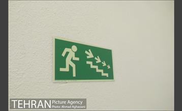 مسابقه پله نوردی آتش نشانان کشور 7