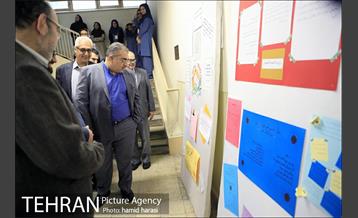 بیستمین دوره انتخابات شهردار مدرسه در مدارس قلب پایتخت برگزار شد 8