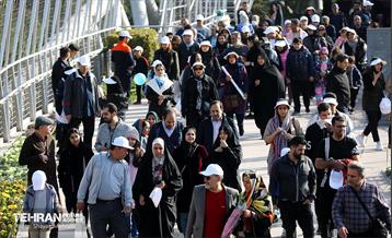 همایش‌ پیاده‌روی خانوادگی کارکنان شهرداری تهران 26