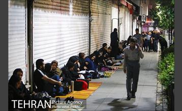 احیای شب بیست و سوم ماه مبارک رمضان در میدان امام حسین (ع) 5