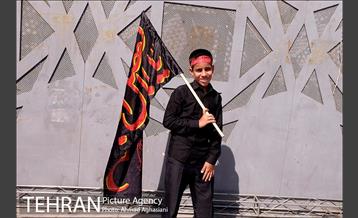 سوگواره "احلی من العسل" در میدان امام حسین(ع) 19