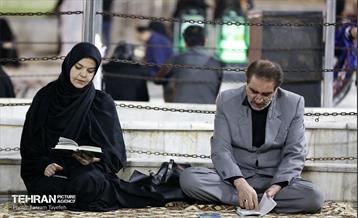 مراسم احیای شب نوزدهم در امامزاده سید جعفر و حمیده خاتون(ع) 24