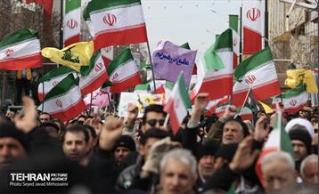 حضور و سخنرانی دکتر علیرضا زاکانی در اجتماع مردم زنجان در مراسم راهپیمایی ۲۲ بهمن 4