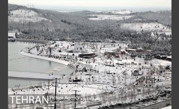 پس از یک روز برفی در پایتخت 14