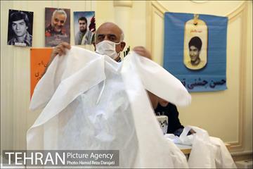 بازدید دکتر حناچى از فعالیت هاى گروه هاى مردمى و جهادى 7