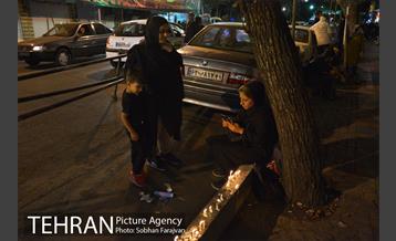 شام غریبان در محله گرگان  4