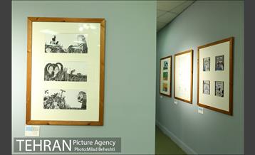 نمایشگاه گروهی تصویرگری با عنوان «در ستایش زندگی و جهان» 11