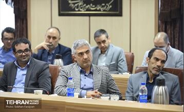 نشست هماهنگی نمایشگاه شهرهای خواهرخوانده و توانمندی مدیریت شهری تهران 8