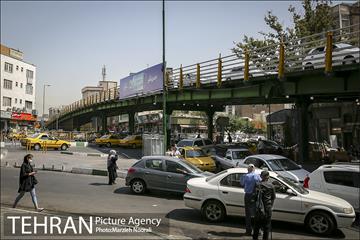پل‌های تهران؛ پل چوبی 6