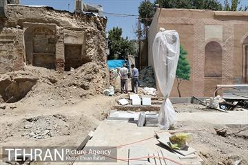 مرمت و بازسازی ملک مرحوم ابتهاج سمیعی 27