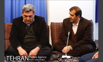 دیدار شهردار تهران با آیت الله العظمی علوی گرگانی  7