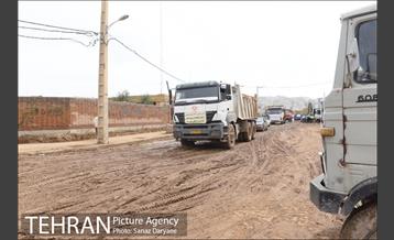 فعالیت شهرداری تهران در منطقه پل دختر 49