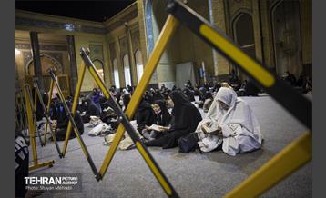 مراسم احیای شب بیست و یکم در میدان امام حسین(ع) 22