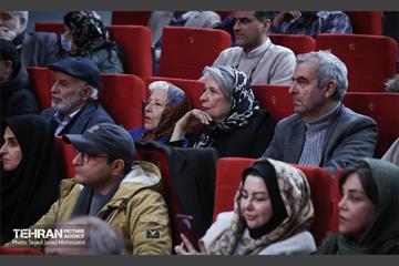 اختتامیه دوازدهمین دوره دوسالانه بین‌المللی کاریکاتور تهران 12