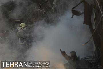 هفتمین روز آواربرداری ساختمان پلاسکو-2 14