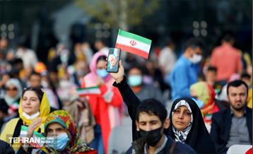 جشن ملی پرچم با حضور شهردار تهران 46