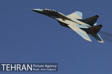 پرواز اسکادران ها بر آسمان پایتخت 22