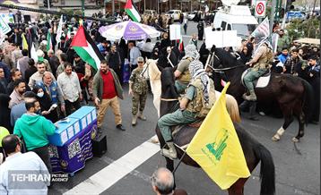 راهپیمایی روز جهانی قدس در تهران - 3 33