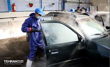 افتتاح دو پروژه خدمات شهری منطقه 19 شهرداری تهران 10