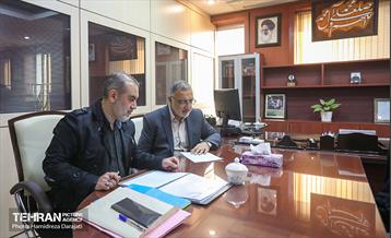 دیدار مردمی شهردار تهران با اهالی منطقه 7