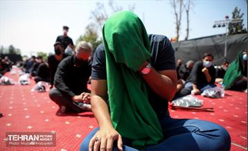 عزاداری عاشورای حسینی - هیئت مکتب الزهرا(س) 26