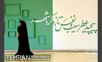 هفدهمین نمایشگاه عطر سیب 8