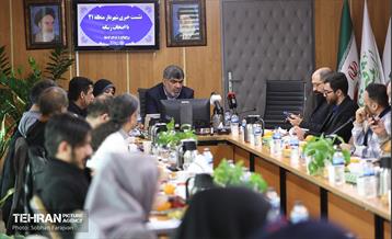 نشست خبری شهردار منطقه 21 6