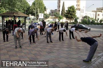 ورزش و نشاط صبحگاهی در بوستان های تهران‎ 11