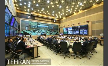 جلسه ستاد مدیریت بحران به مدیریت سیدمحمدعلی افشانی شهردار تهران 10