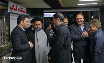 تست گرم بخش میانی خط ۶ مترو تهران 3