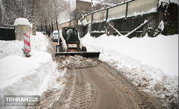 بازگشایی معابر منطقه یک 21
