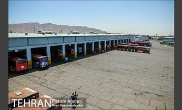 مرکز تعمیر و بازسازی اتوبوس های شهری 25