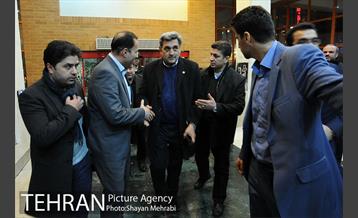 اختتامیه ششمین دوسالانه مجسمه های تهران با حضور دکتر حناچی شهردار محترم تهران 9