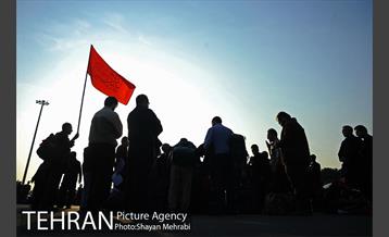 اعزام کاروان خادم الحسین (ع) شهرداری تهران به کربلای معلی 2