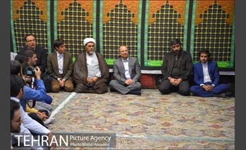 دیدار دکتر قالیباف با جهادگران قرارگاه امام رضا(ع) 1