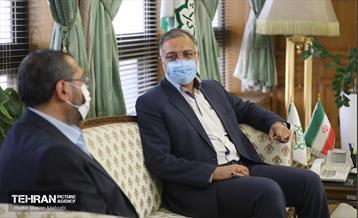 دیدار شهردار تهران با شهردار شیراز  4