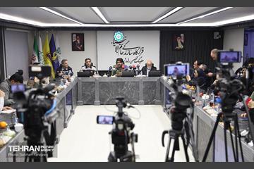 نشست خبری سخنگوی شهرداری تهران 8