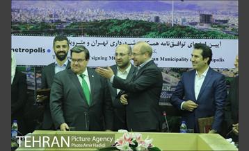تفاهم نامه همکاری میان شهرداری تهران و شهرداری مونترال 23