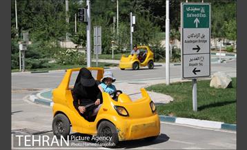 شهرک آموزش ترافیک بوستان قائم 5