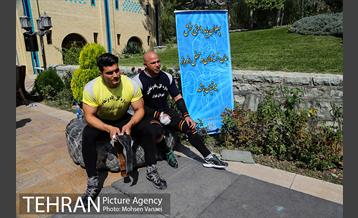 دومین دوره مسابقات قویترین مردان شهرداری تهران 16