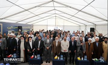 افتتاح بوستان شهدای خدمت و ۲۱۰ پروژه منطقه ۱۰ 38