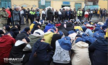 مانور گروه‌های مردمی دوام در منطقه 17 تهران 4