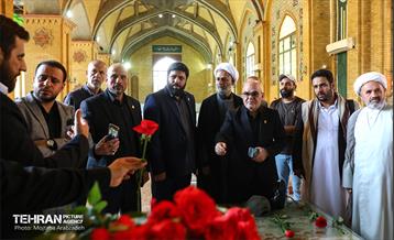 همایش مدیران گلزارهای شهدای کشورهای محور مقاومت 21