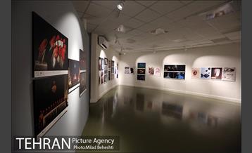 افتتاحیه نمایشگاه عکس، پوستر و هویت بصری سی و پنجمین جشنواره تئاتر فجر‎ 4