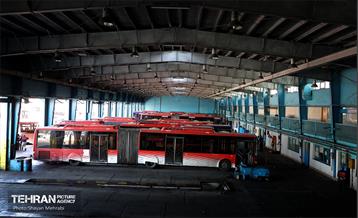 به وقت خدمت؛ بازآمادسازی اتوبوس‌های شهری تهران 25