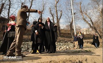 بازدید اصحاب رسانه از پروژه اکوپارک فرحزاد 14