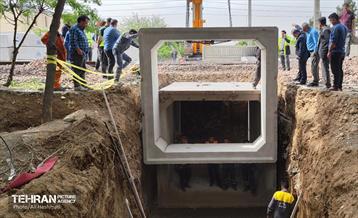 احداث نخستین گذرگاه عابر پیاده در منطقه 18 پایتخت 24