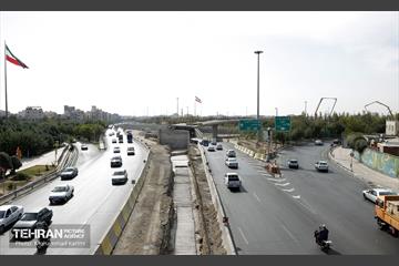 بازدید شهردار منطقه 16 از غیر همسطح شهید نواب صفوی 12